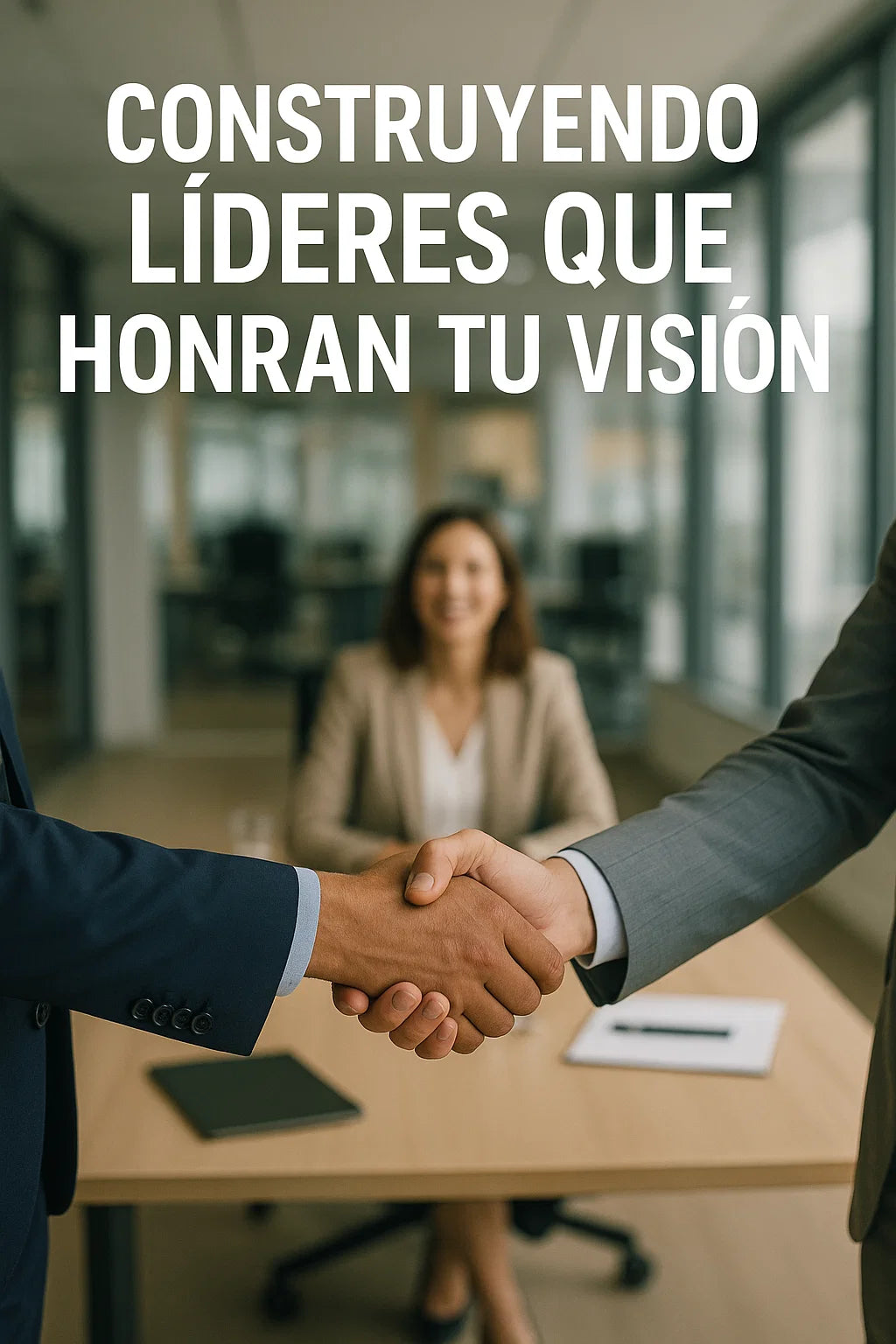 Construyendo lideres que honran tu vision